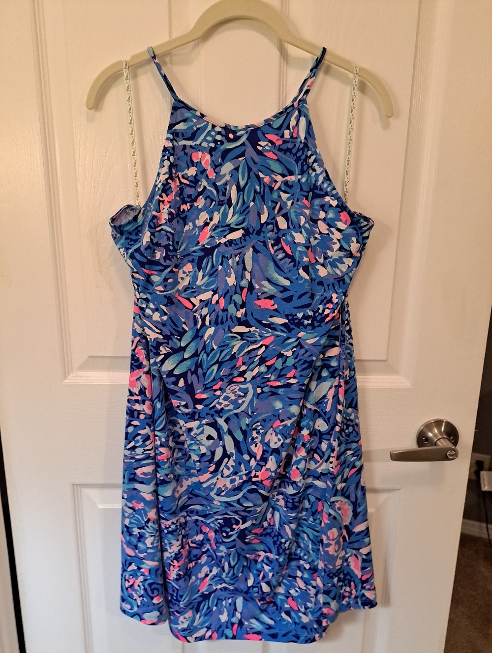 Lilly Pulitzer Margot 'Party Wave'  Swing Dress